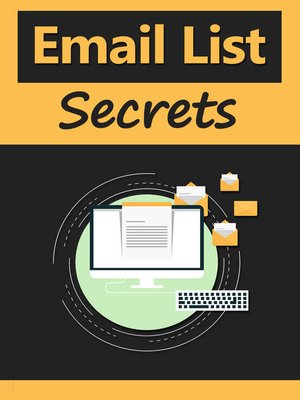 cover image of Email List Secrets